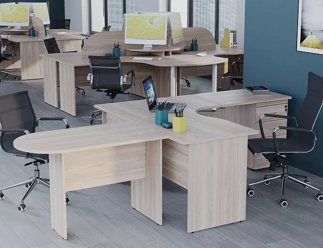 фото мебель для офиса Агат №4
