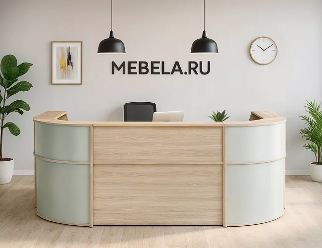 фото ресепшн Агат Ясень