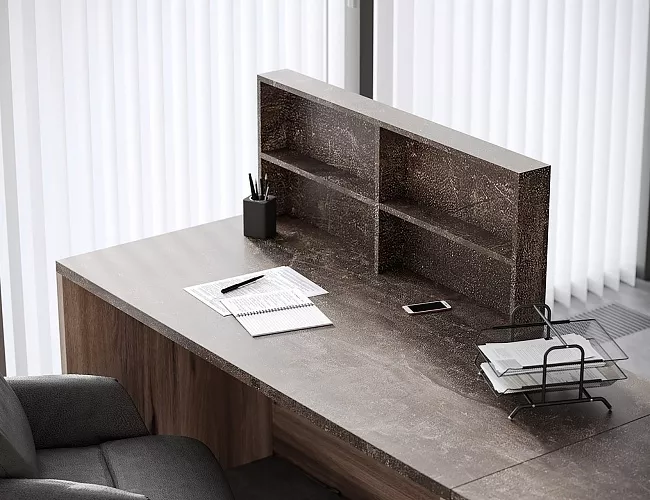фото ресепшн Бетон №3