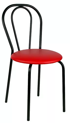 фото Обеденный стул Тюльпан Блэк №4