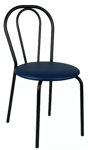 фото Обеденный стул Тюльпан Блэк №2