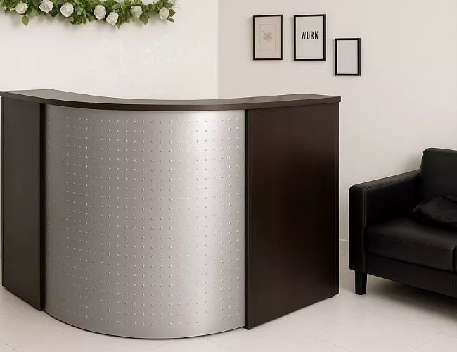 фото ресепшн Эдем Венге №4