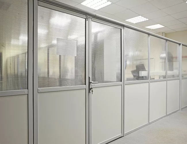 фото Стационарные перегородки №5