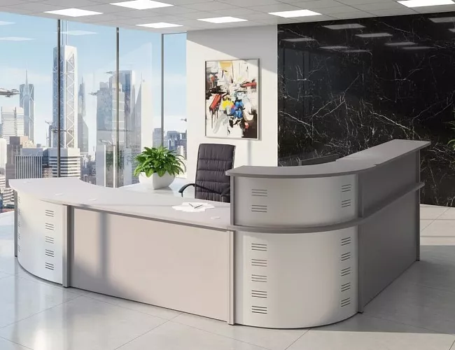 фото ресепшн Бонус Серый