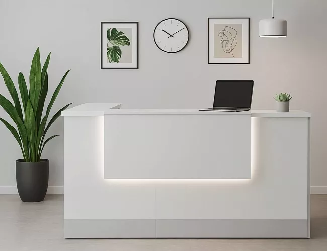 фото ресепшн Стайл Серый №4