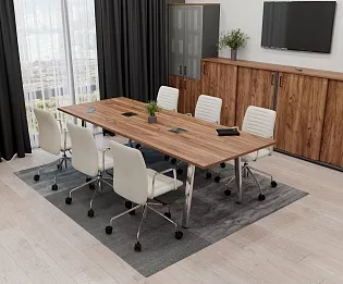 фото столы Проджект Люкс Дуб  №3