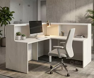 фото ресепшн Стайл Дуб  №2