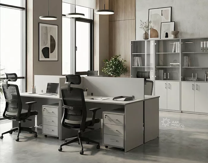 фото мебель Арго Серый					 №4					