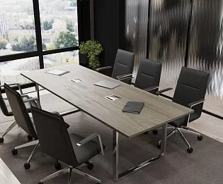 фото столы Проджект Люкс Вяз  №5