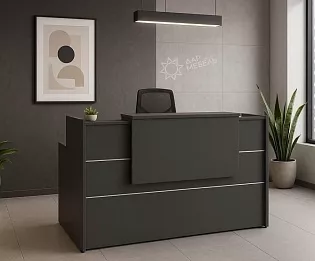 фото ресепшн Оникс Антрацит  №3