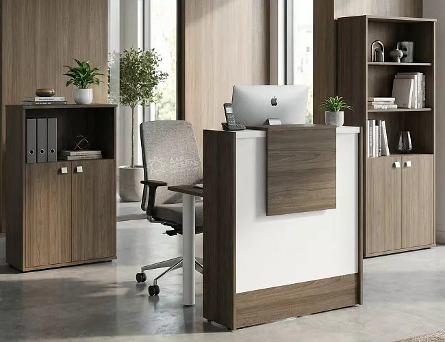 фото стойка ресепшн Стайл Вяз