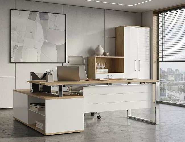 фото кабинет Шифт Хром Тиквуд №2