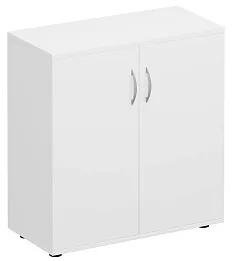 Офисный шкаф для документов низкий закрытый