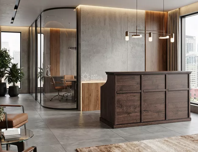 фото ресепшн Берн Дуб №2