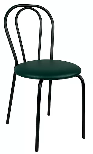 фото Обеденный стул Тюльпан Блэк