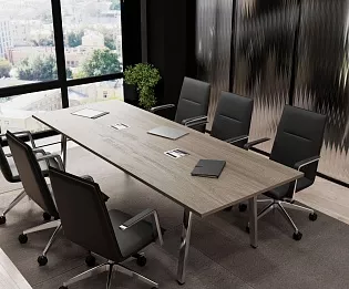 фото столы Проджект Люкс Вяз  №3