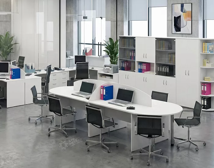 фото мебель Рива Белая					 №4					