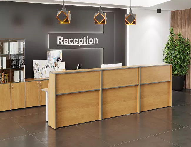 фото стойка ресепшн Агат №4
