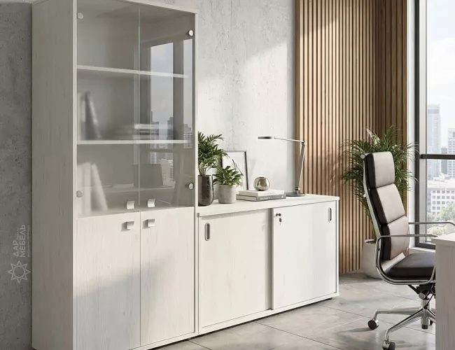 фото мебель Стайл Дуб Наварра №3