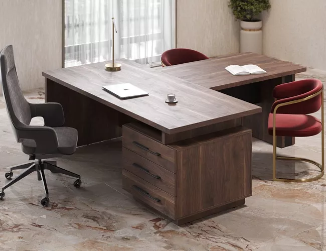 фото кабинет Тоскана Орех №4