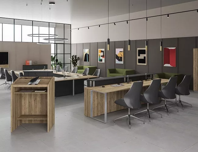 фото стойка ресепшн Спич №2