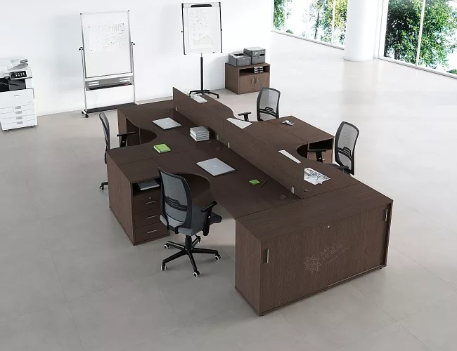 фото мебель Тренд Темный №4