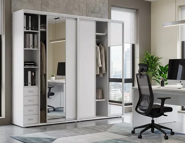 фото Шкафы-Купе Марис Белый