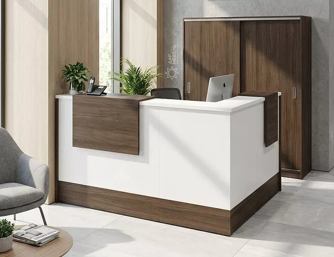 фото стойка ресепшн Стайл Вяз №2
