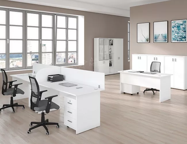 фото мебель Тренд Белый №5