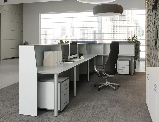 фото ресепшн Агат Серый №5