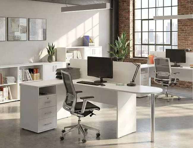 фото мебель Тренд Белый