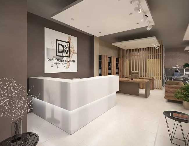 фото ресепшн Эмпорио №4