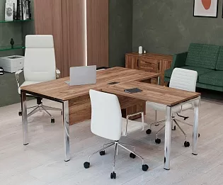 фото кабинет Проджект Люкс Дуб 