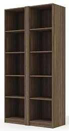 Офисный шкаф высокий закрытый (полки ЛДСП)