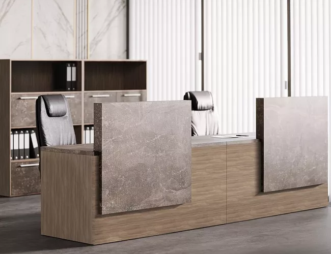 фото ресепшн Бетон