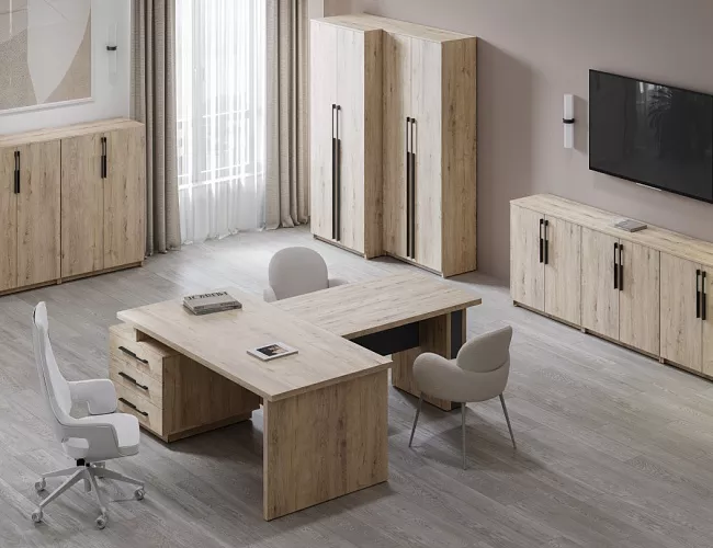 фото кабинет Тоскана Дуб