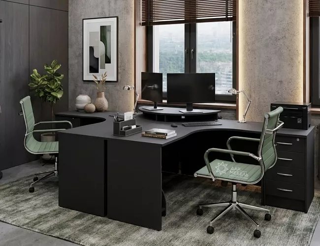 фото мебель Рива Антрацит №3