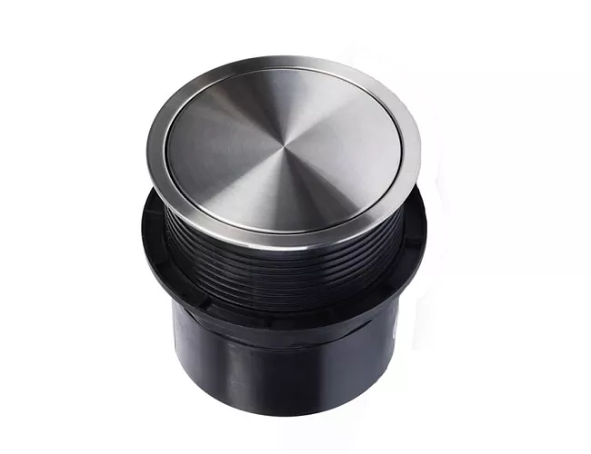 фото Розетка круглая G10703N-2AC