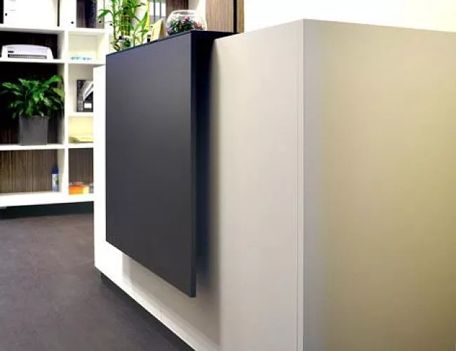 фото ресепшн Фаста Белый №4