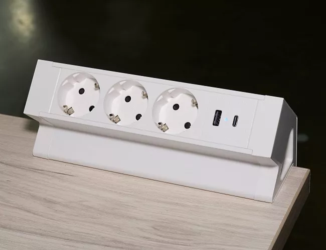 фото Блок розеток G4103Y №3