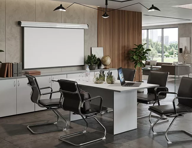 фото столы Агат Серый