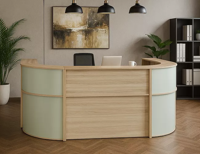 фото ресепшн Агат Ясень №5