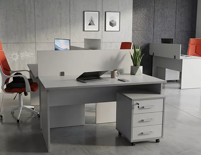 фото мебель Арго Серый №2