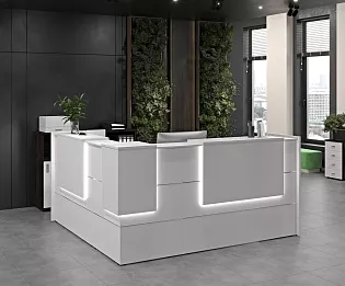 фото стойка ресепшн Оникс 