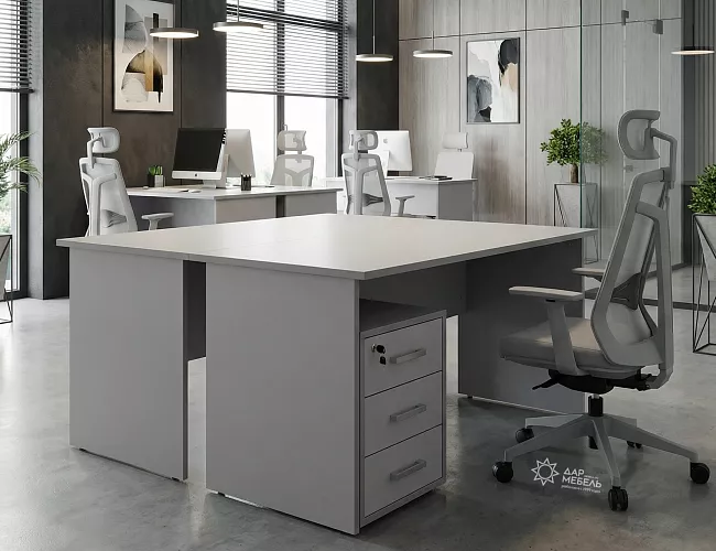 фото мебель Арго Серый №5