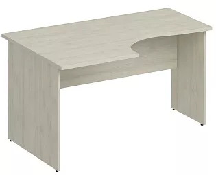 Стол эргономичный левый, с анатомической столешницей под левую руку