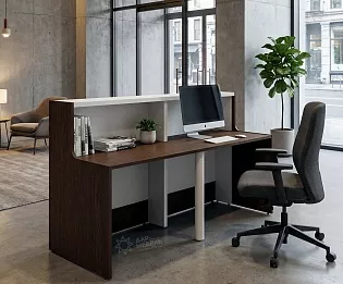 фото ресепшн Стайл Венге  №3