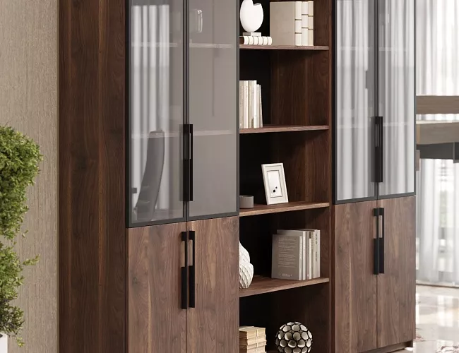 фото кабинет Тоскана Орех №5