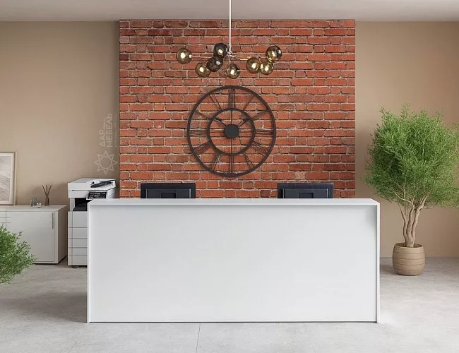 фото ресепшн Комфорт Белый №2