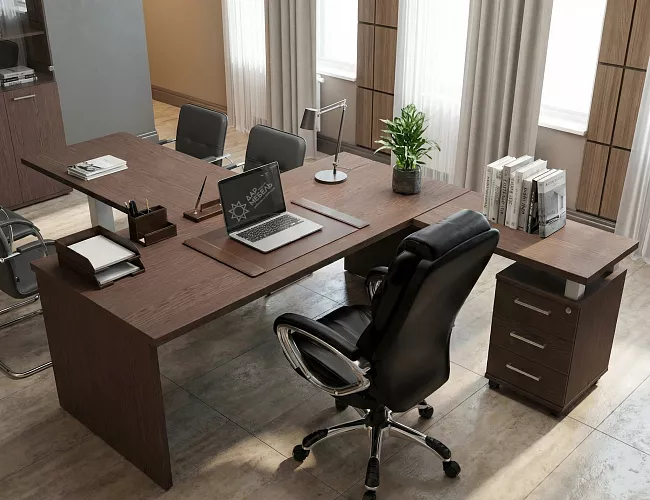 фото кабинет Фёст Венге №5